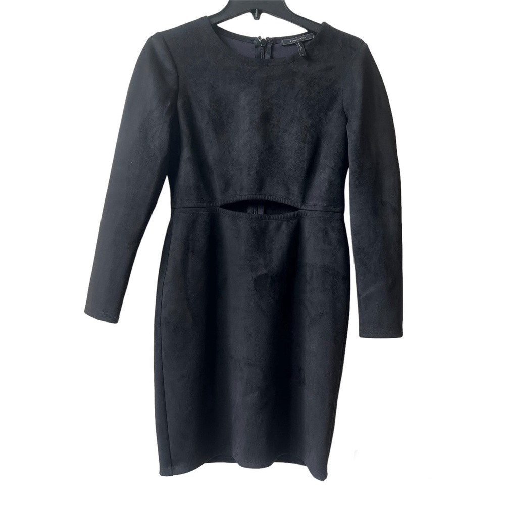 BCBGMAXAZRIA BLACK DRESS SIZE M